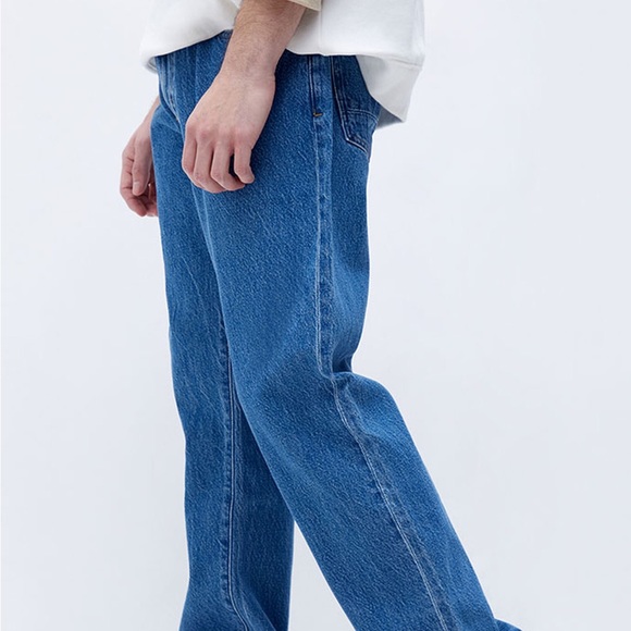 Sold !PacSun Medium Indigo Baggy Jeans - Picture 2 of 16